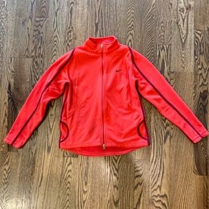 Women Nike Running Fleece Jacket
